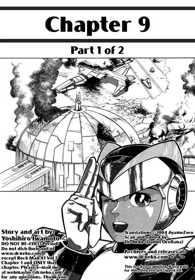 Rockman X Chapter 9 1